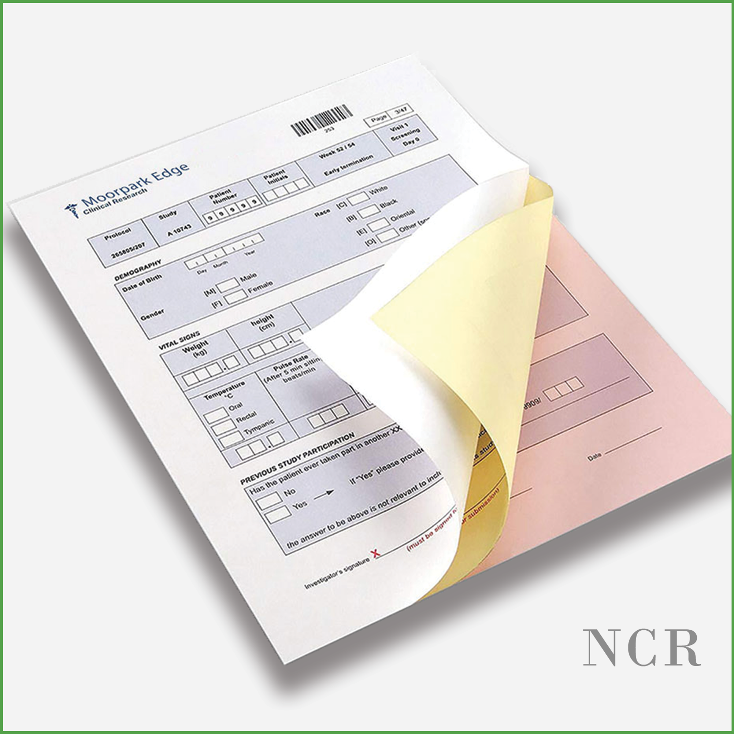 NCR Sets & Pads  Rapido Print Solutions